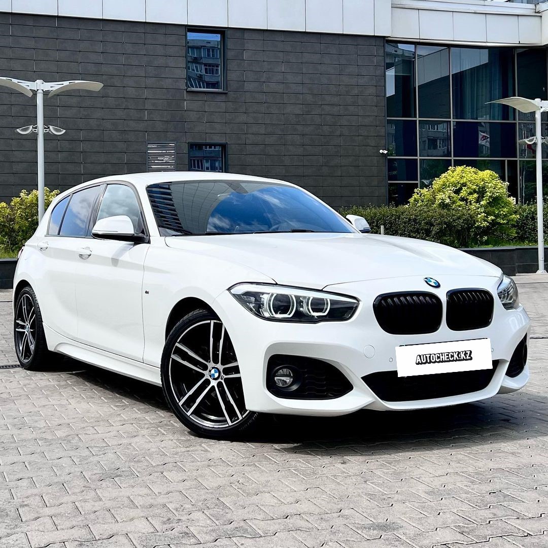 Автодиагностика BMW 118i 29.08.2023
