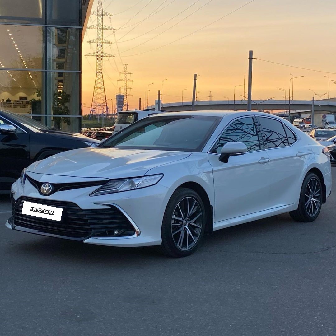Диагностика Toyota Camry 14.07.2023