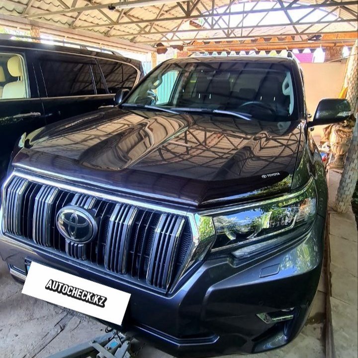 Комплексная проверка Toyota Prado 11.07.2023