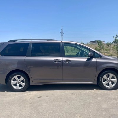 Проверка Toyota Sienna 20.08.2023