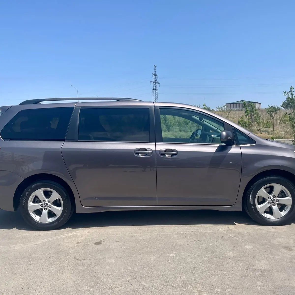 Проверка Toyota Sienna 20.08.2023